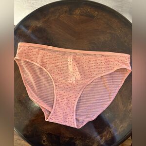 Velvet dot panties size medium